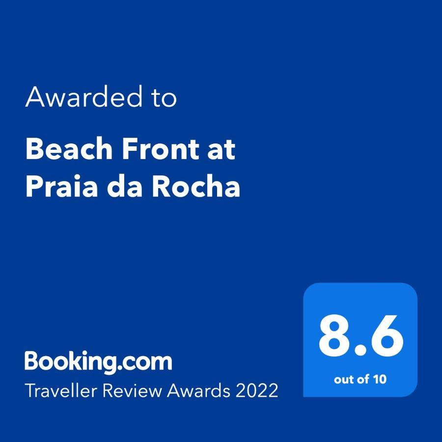 Beach Front At Praia Da Rocha Portimão Kültér fotó